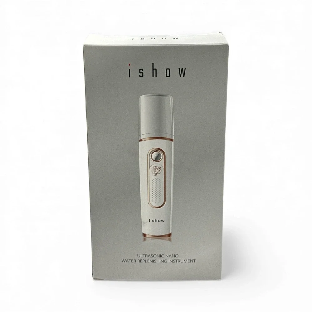 iShow Ultrasonic Nano Water Replenishing Instrument Facial Mister Sprayer‎